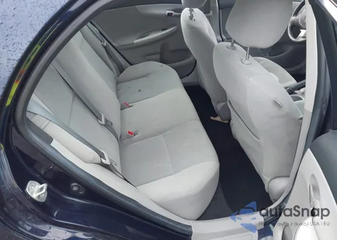 2013 Toyota Corolla Le z USA, uszkodzony, nr VIN 2T1BU4EE0DC974906